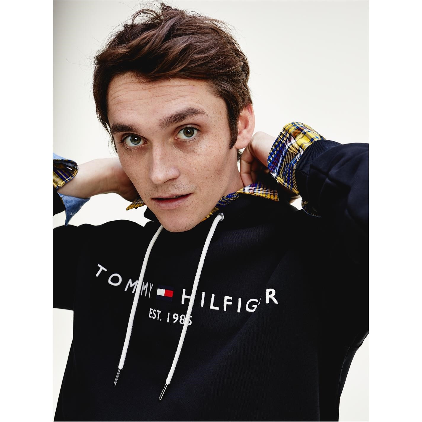 Mikina Tommy Hilfiger Black 8359666 Logo Hoodie - 3