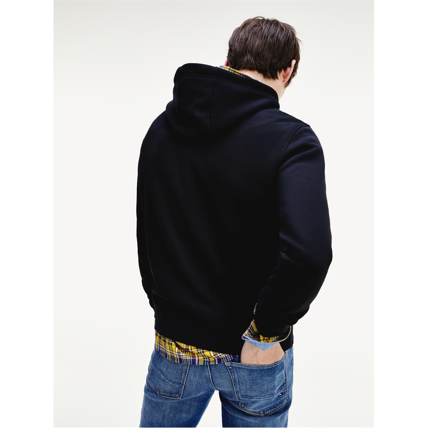 Mikina Tommy Hilfiger Black 8359666 Logo Hoodie - 4
