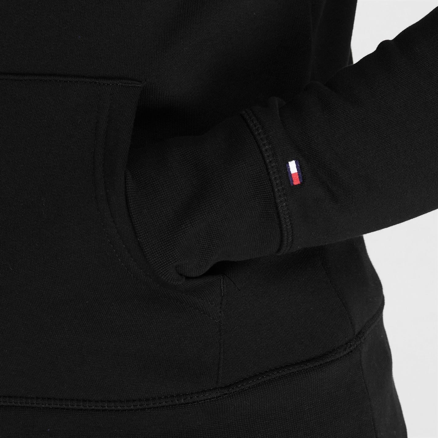 Mikina Tommy Hilfiger Black 8359666 Logo Hoodie - 5
