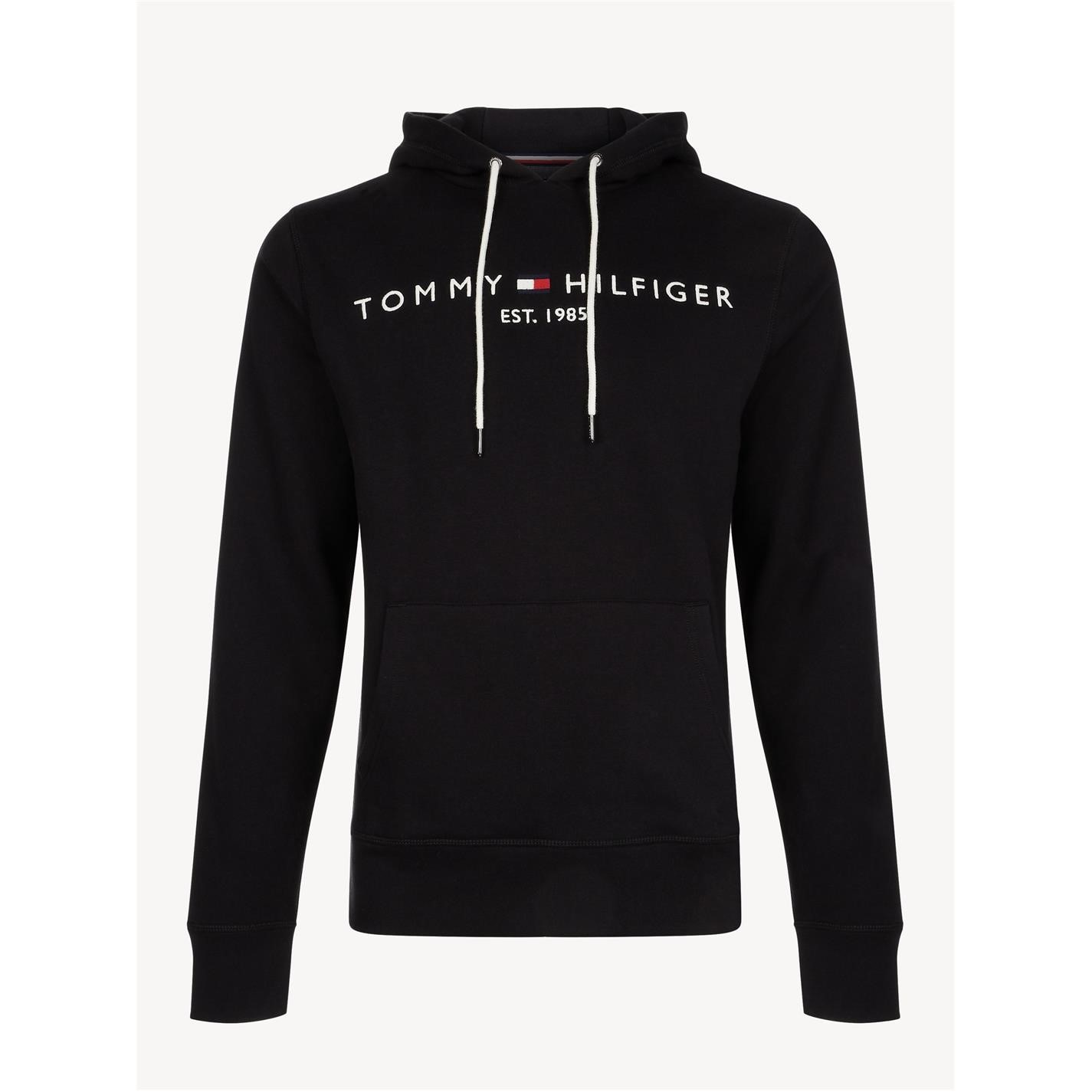 Mikina Tommy Hilfiger Black 8359666 Logo Hoodie - 6