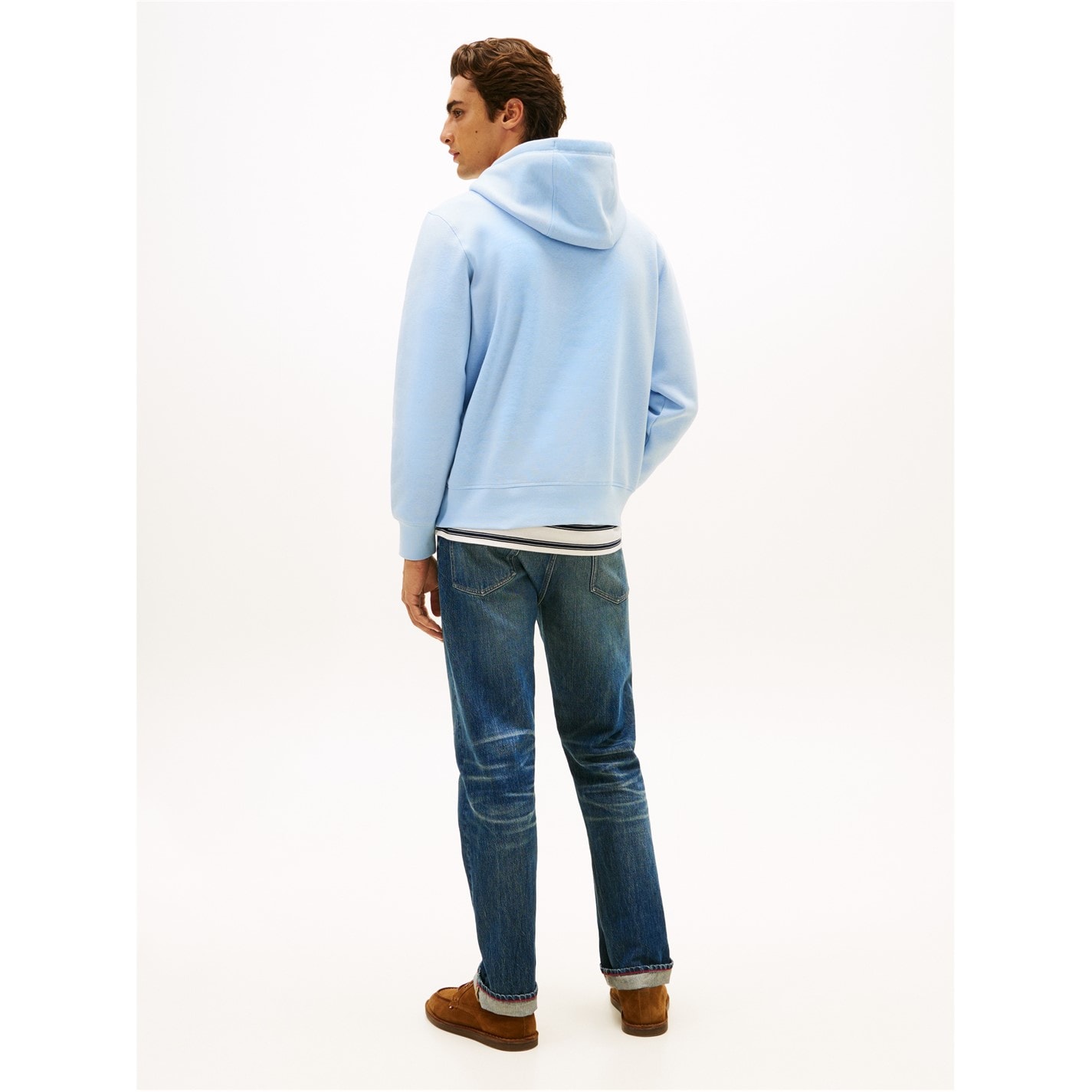 Mikina Tommy Hilfiger Well Water 510276 Logo Hoodie - 5