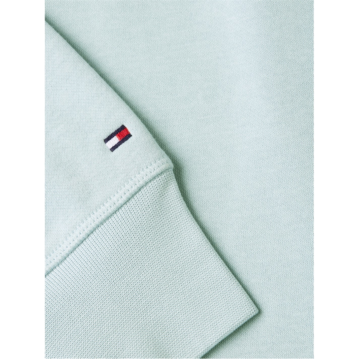 Mikina Tommy Hilfiger Breezy Blue C1O 4059711 Logo Hoodie - 6
