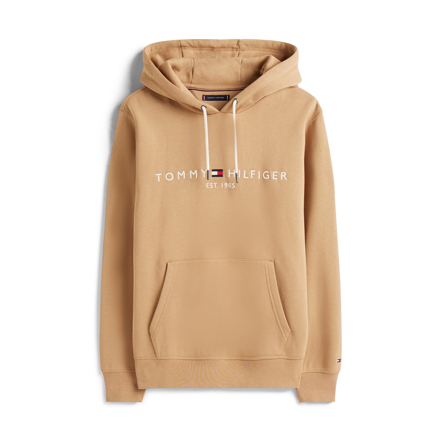 Mikina Tommy Hilfiger Timeless Camel 9326544 Logo Hoodie - 1