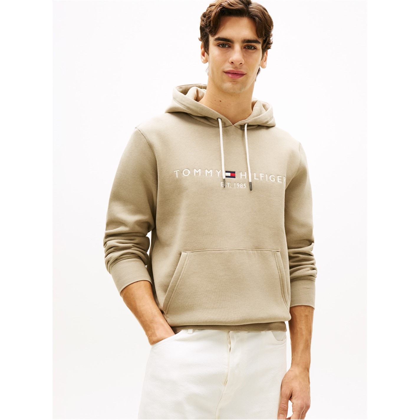 Mikina Tommy Hilfiger Keystone 190042 Logo Hoodie - 2
