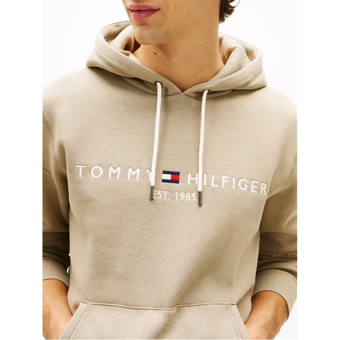 Mikina Tommy Hilfiger Keystone 190042 Logo Hoodie - 3