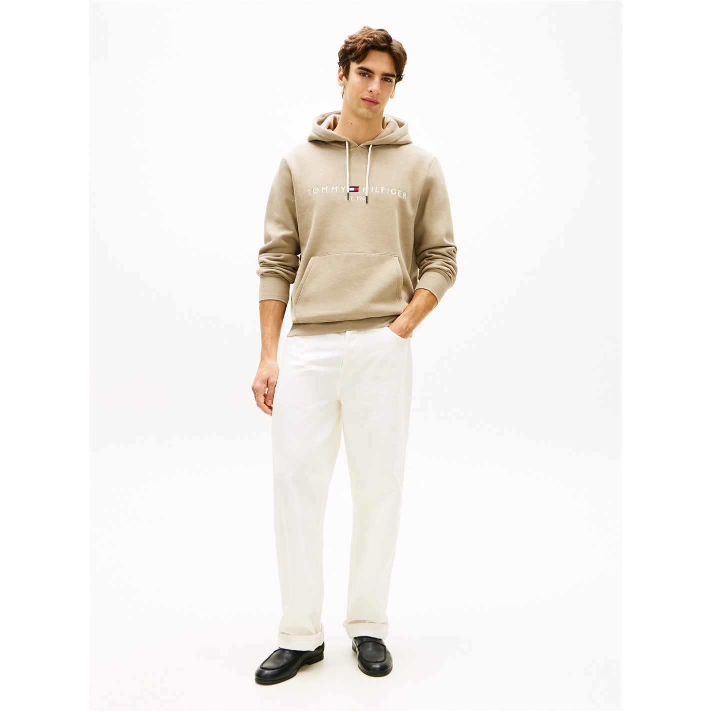 Mikina Tommy Hilfiger Keystone 190042 Logo Hoodie - 4
