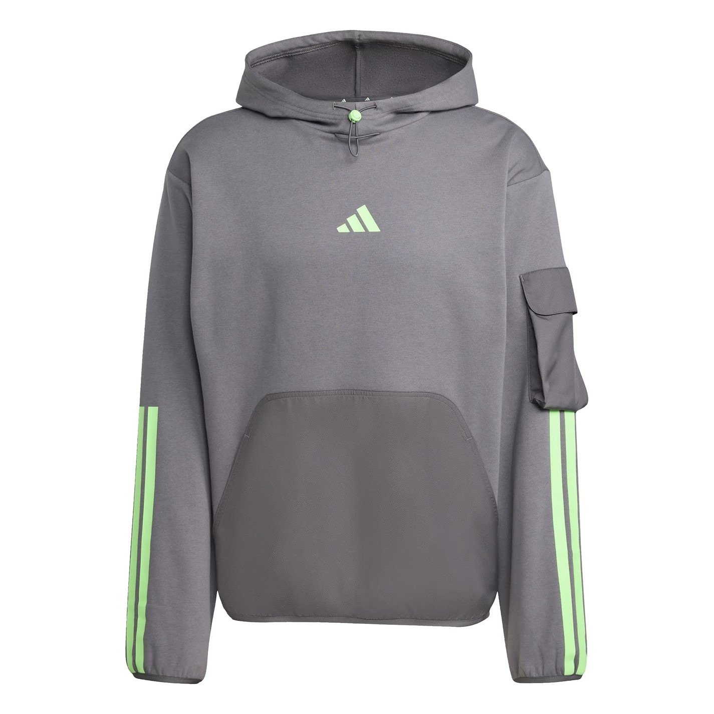 Mikina adidas Carbon 9509218 Utility Hoodie Mens - 1