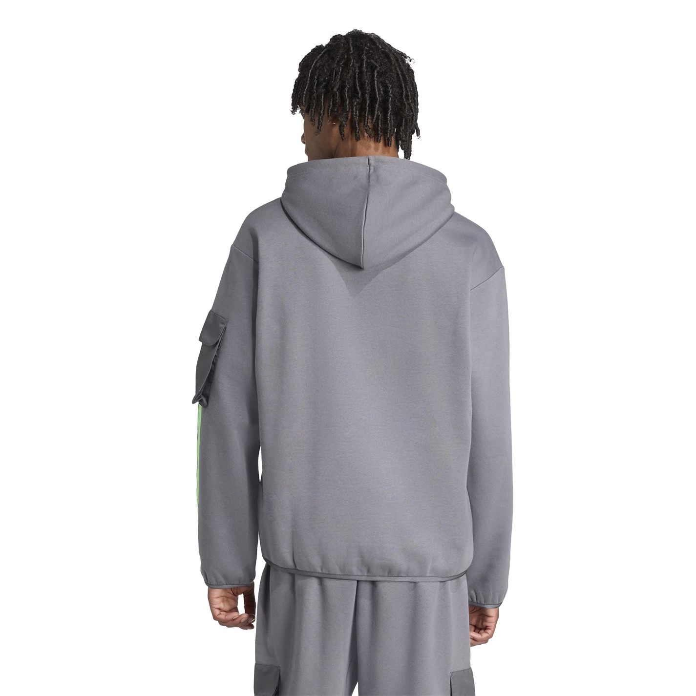 Mikina adidas Carbon 9509218 Utility Hoodie Mens - 3