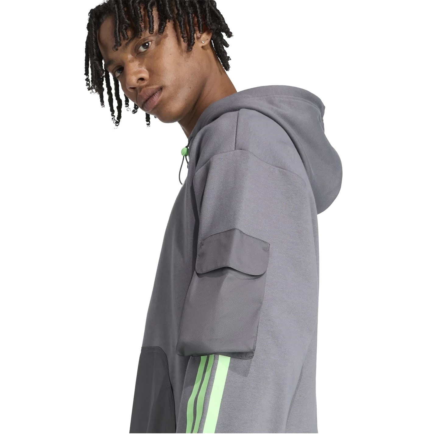 Mikina adidas Carbon 9509218 Utility Hoodie Mens - 5