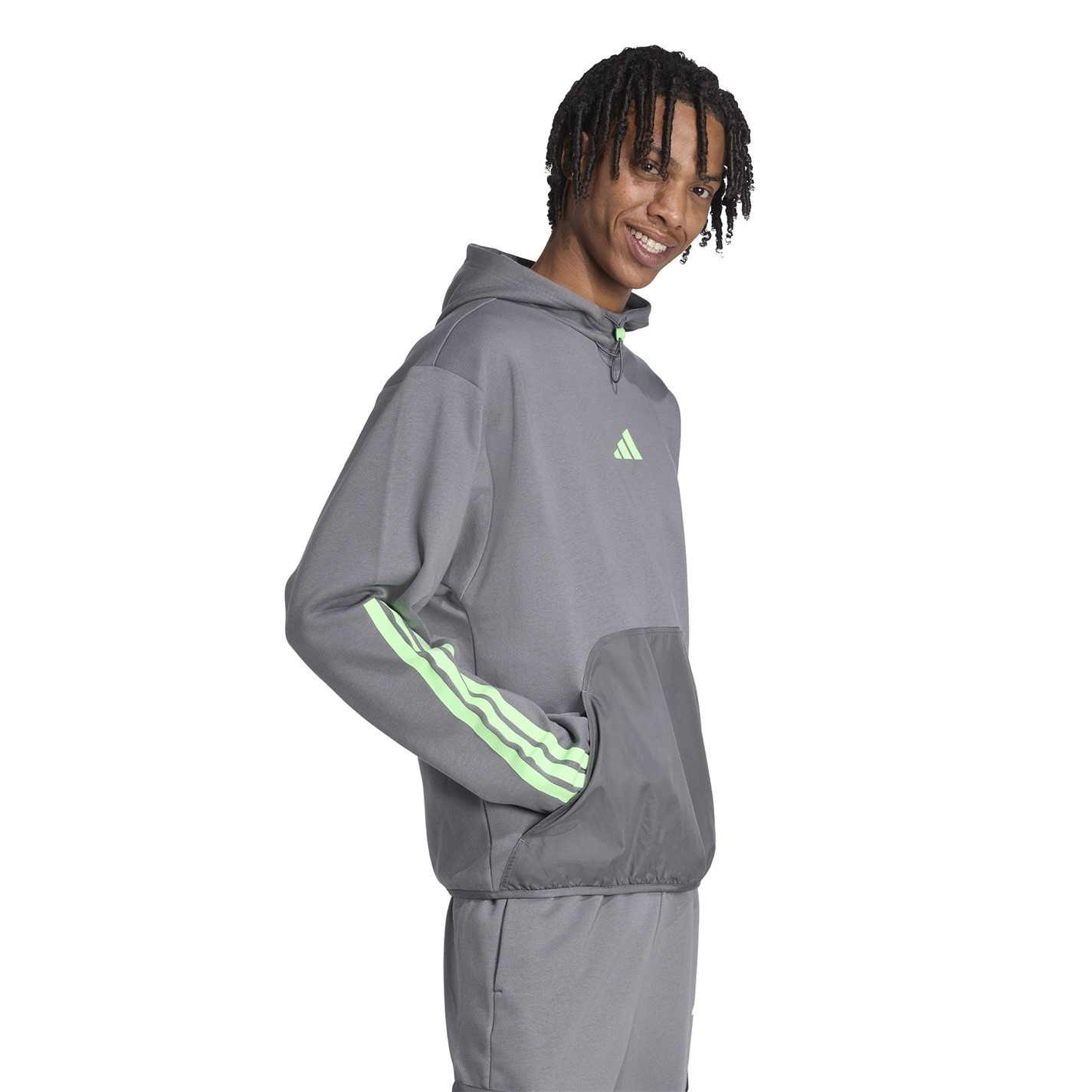 Mikina adidas Carbon 9509218 Utility Hoodie Mens - 6
