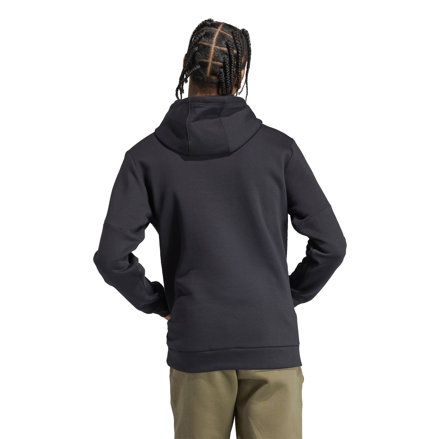 Mikina adidas Black 3562662 Utility Hoodie Mens - 3