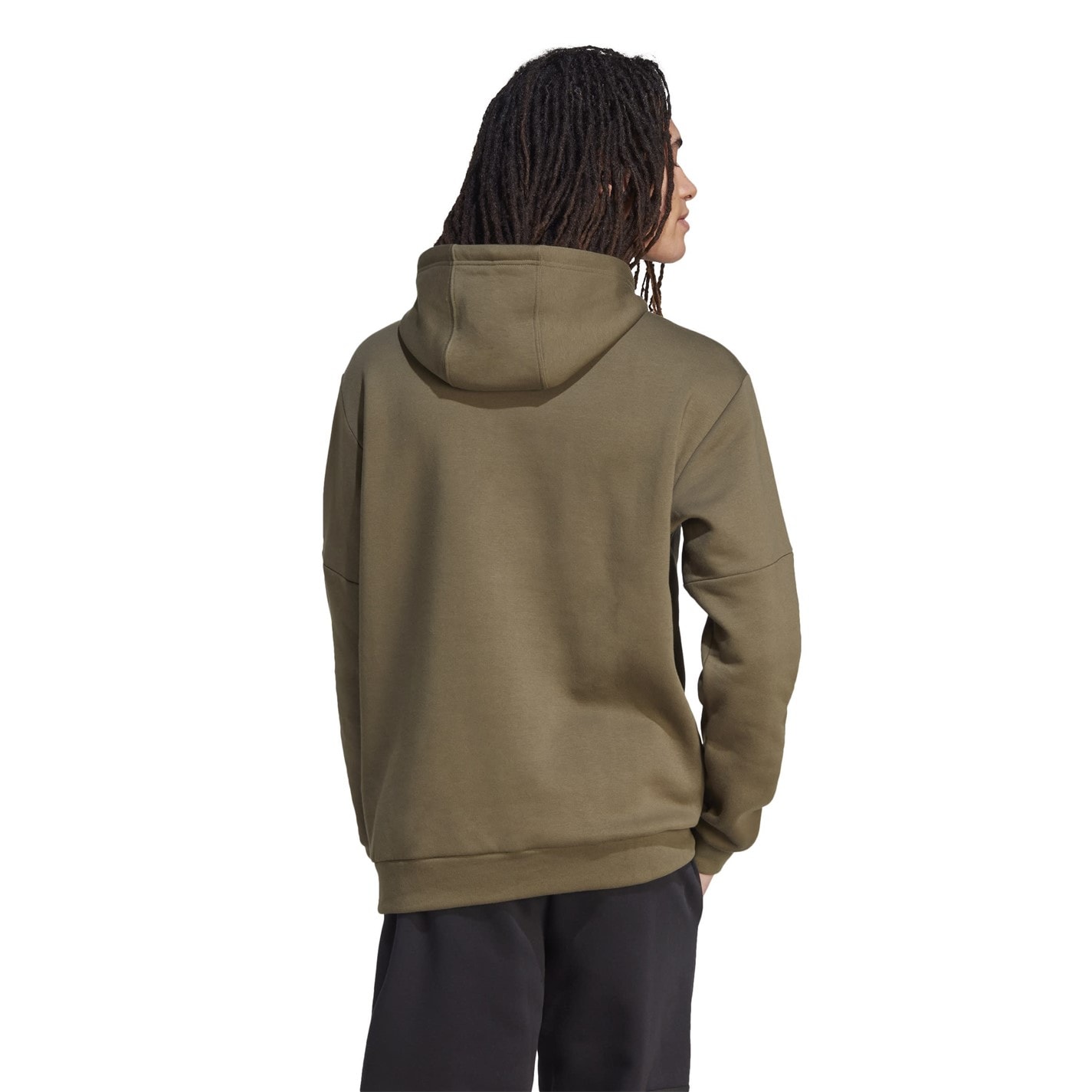 Mikina adidas Khaki 6060378 Utility Hoodie Mens - 3
