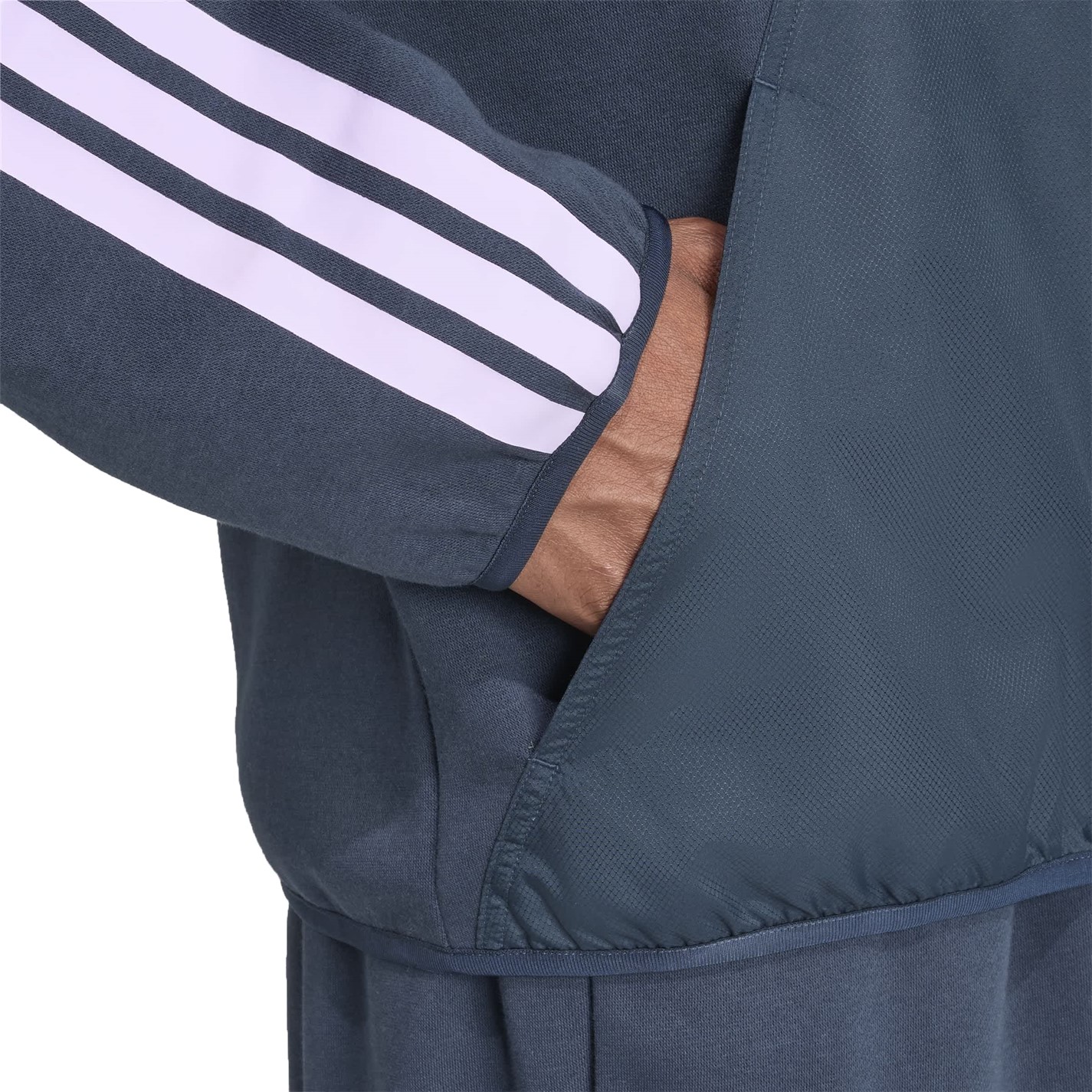 Mikina adidas Navy 6951476 Utility Hoodie Mens - 5
