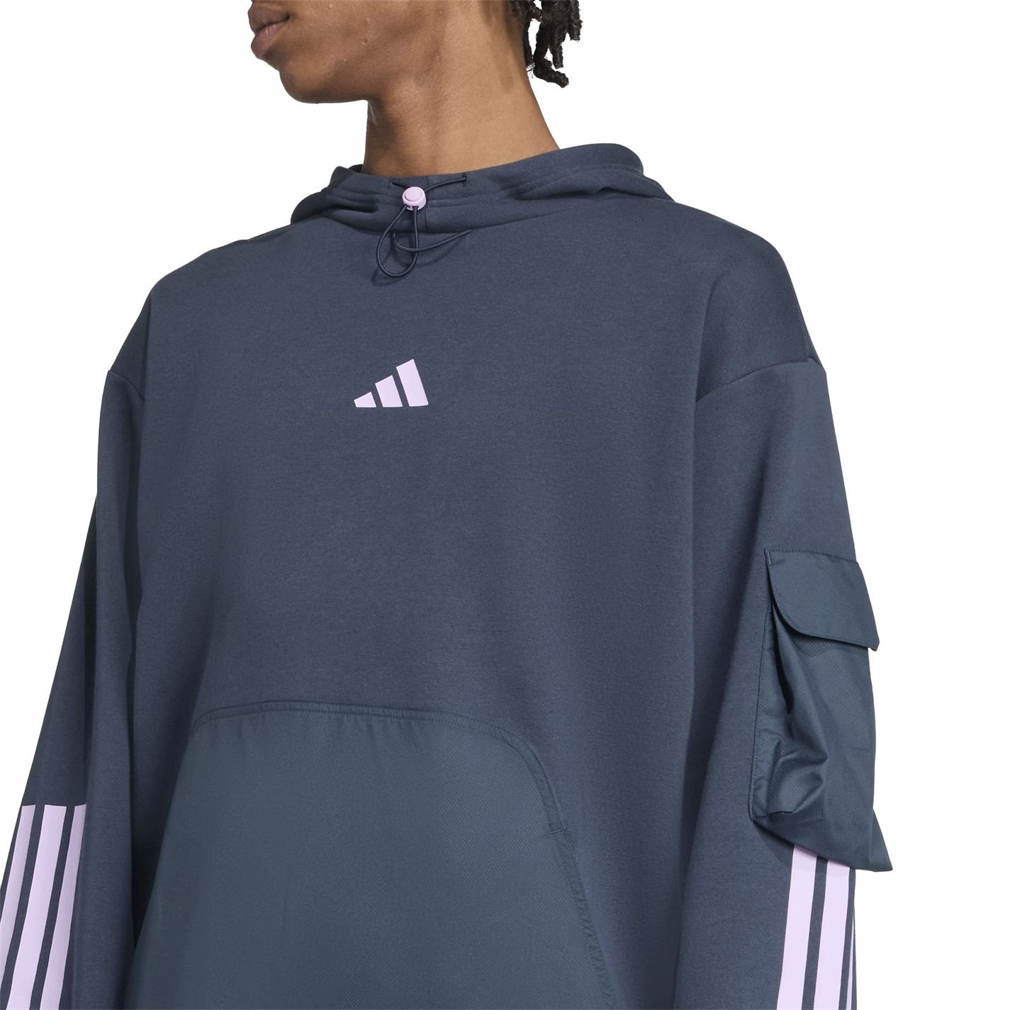 Mikina adidas Navy 6951476 Utility Hoodie Mens - 6
