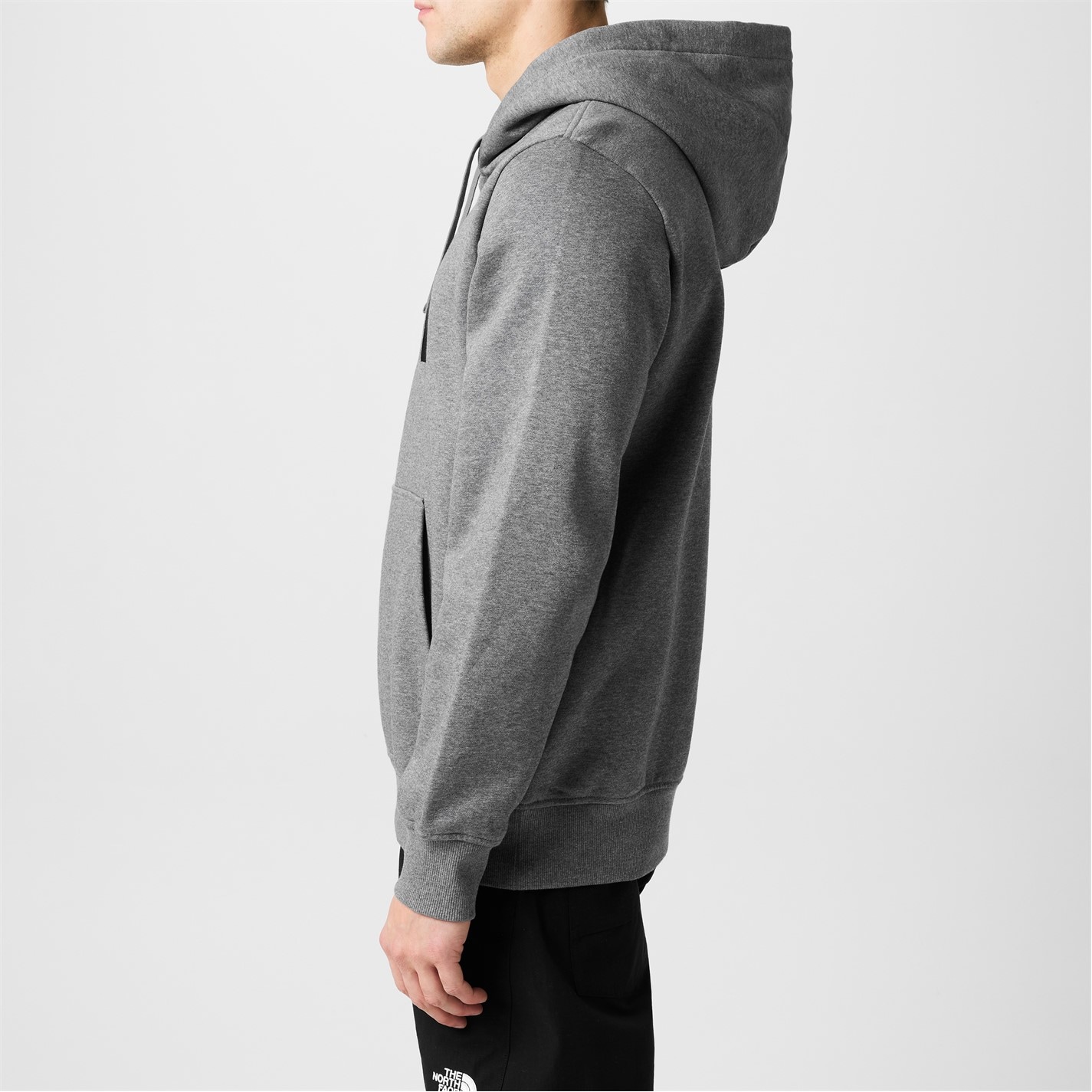 Mikina The North Face LXS Mid Grey 113343 Drew Over-the-head Hoodie Mens - 2