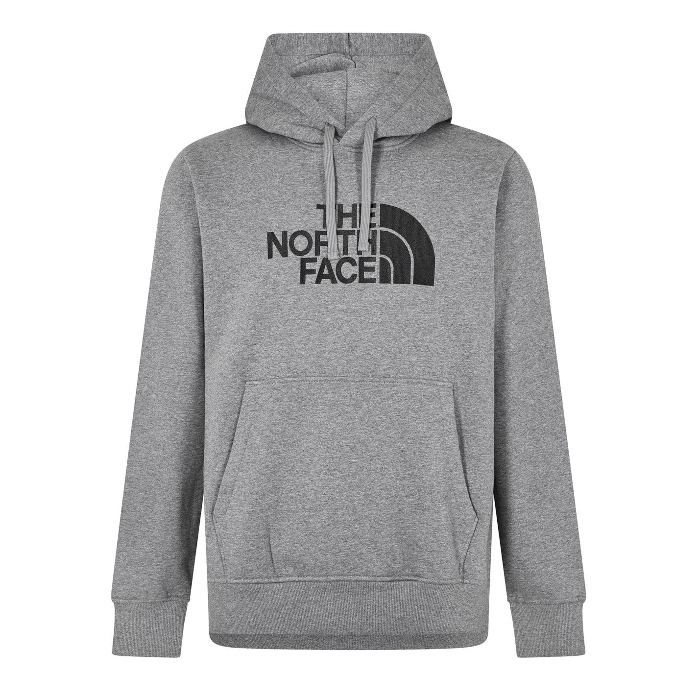 Mikina The North Face LXS Mid Grey 113343 Drew Over-the-head Hoodie Mens - 5