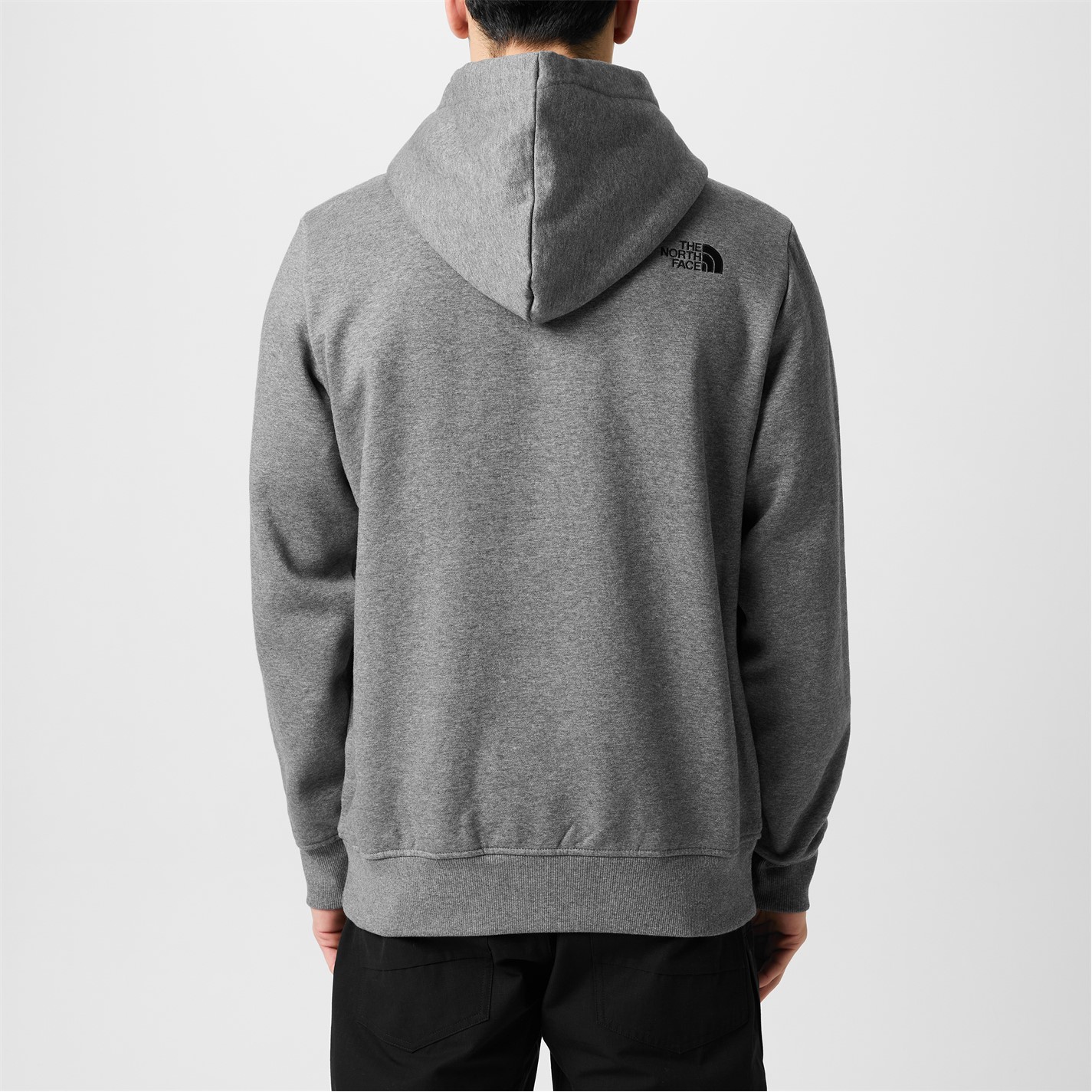 Mikina The North Face LXS Mid Grey 113343 Drew Over-the-head Hoodie Mens - 3