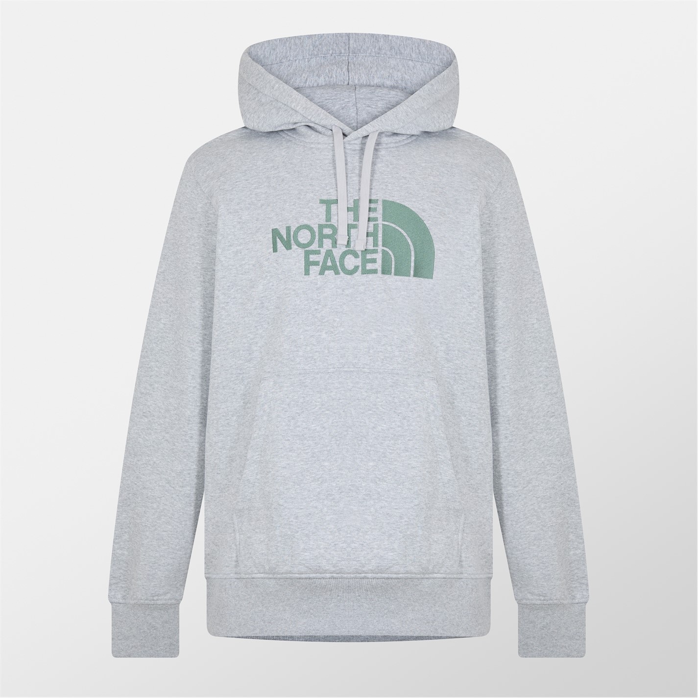 Mikina The North Face Light Grey 8502293 Drew Over-the-head Hoodie Mens - 1