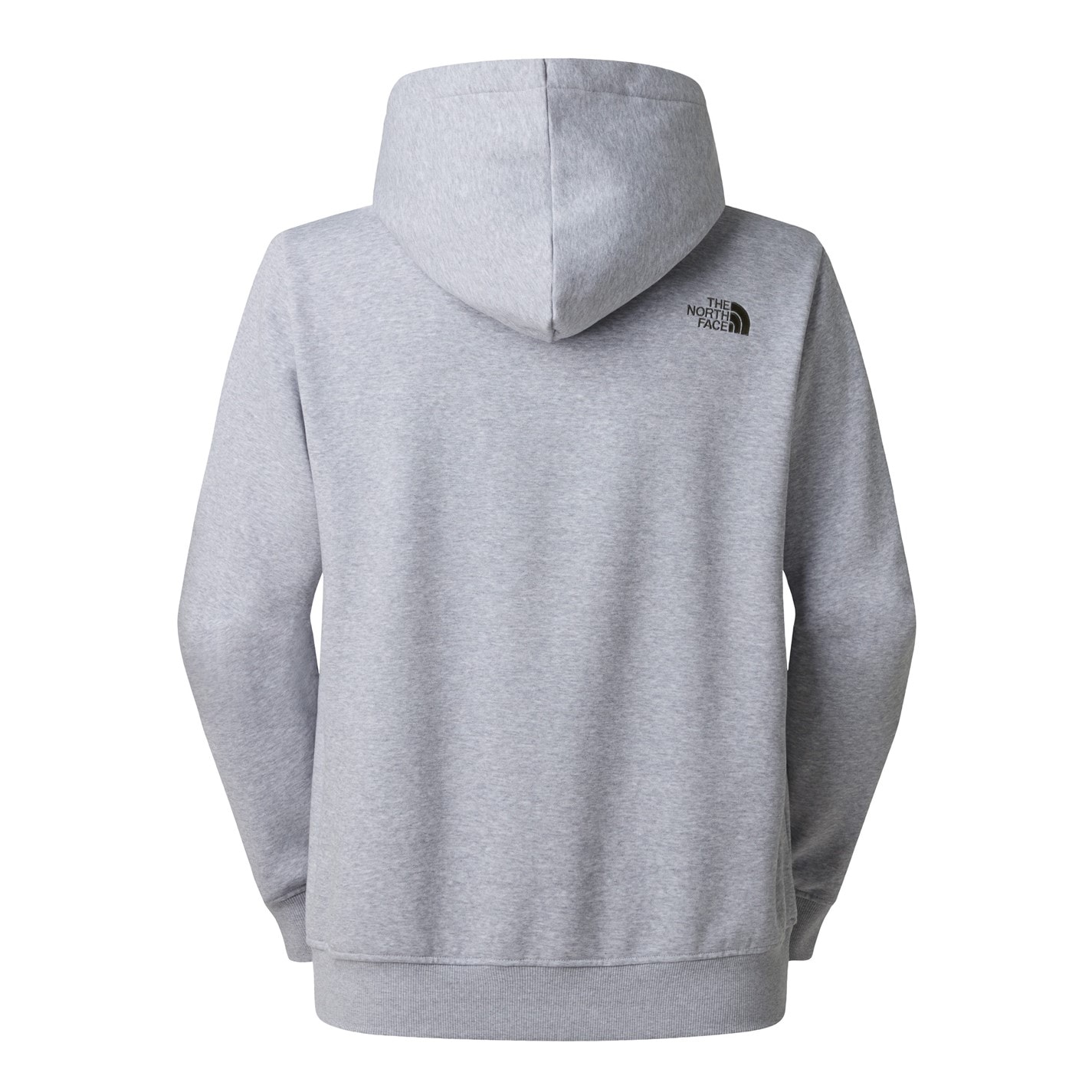 Mikina The North Face Grey Hthr 5957308 Drew Over-the-head Hoodie Mens - 2