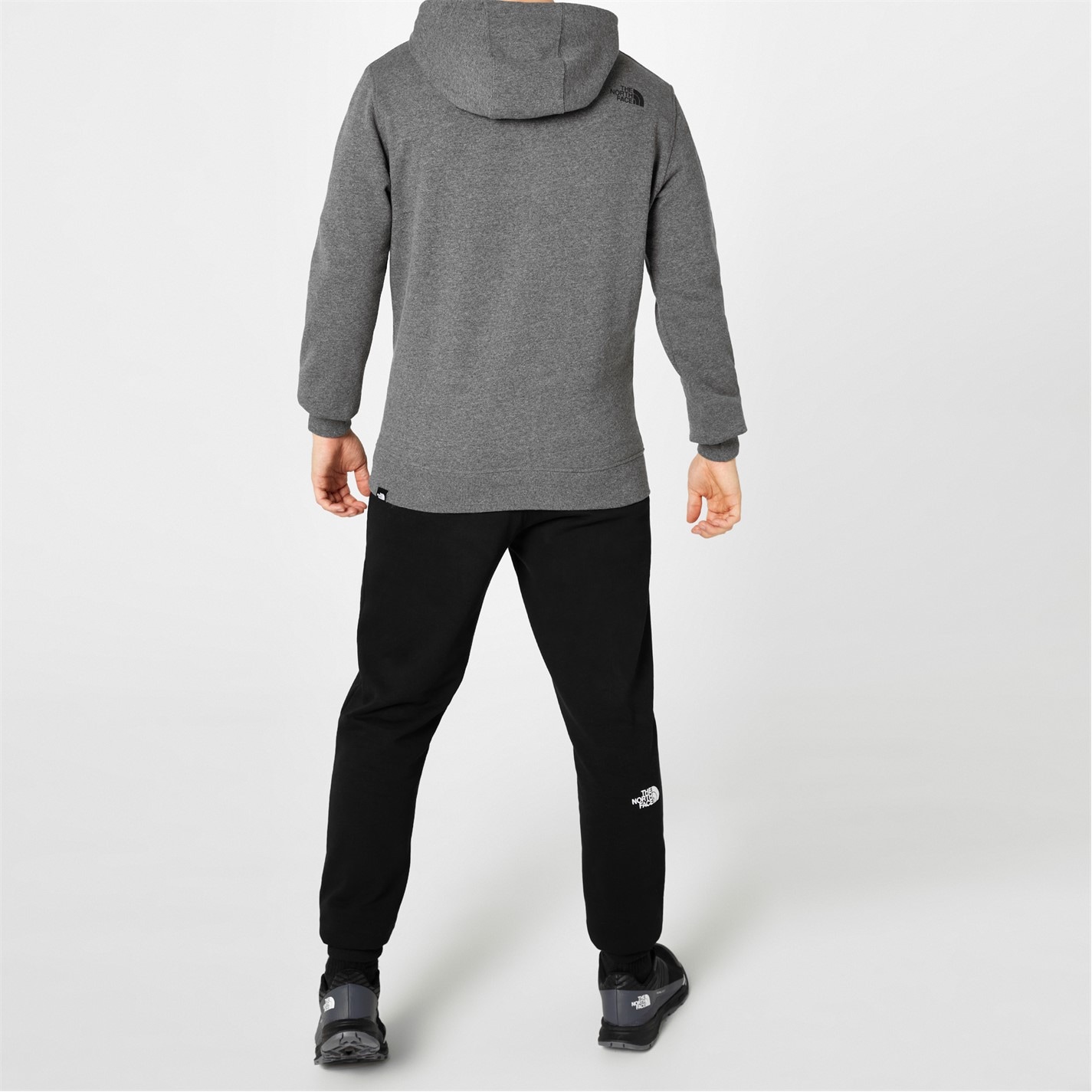 Mikina The North Face Grey DYY 9703778 Simple Dome Hoodie Mens - 3
