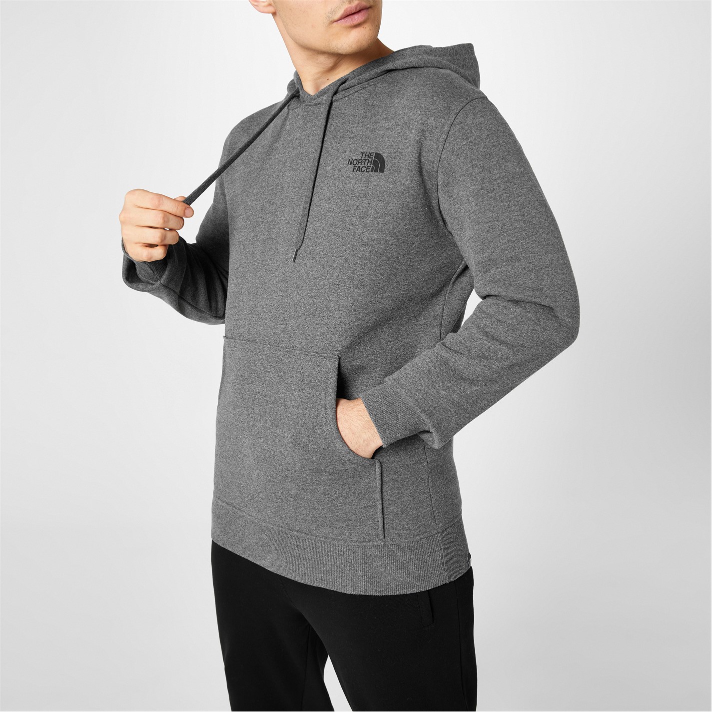 Mikina The North Face Grey DYY 9703778 Simple Dome Hoodie Mens - 4