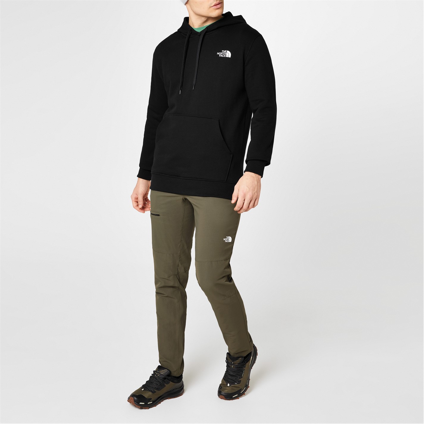 Mikina The North Face Black Jk3 8887728 Simple Dome Hoodie Mens - 2