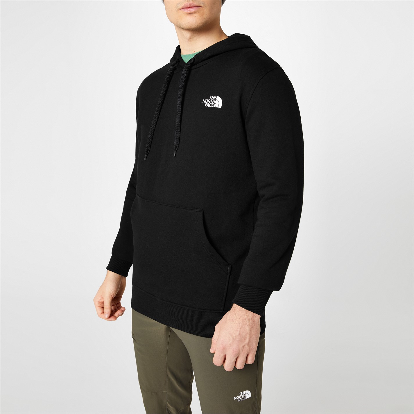 Mikina The North Face Black Jk3 8887728 Simple Dome Hoodie Mens - 4