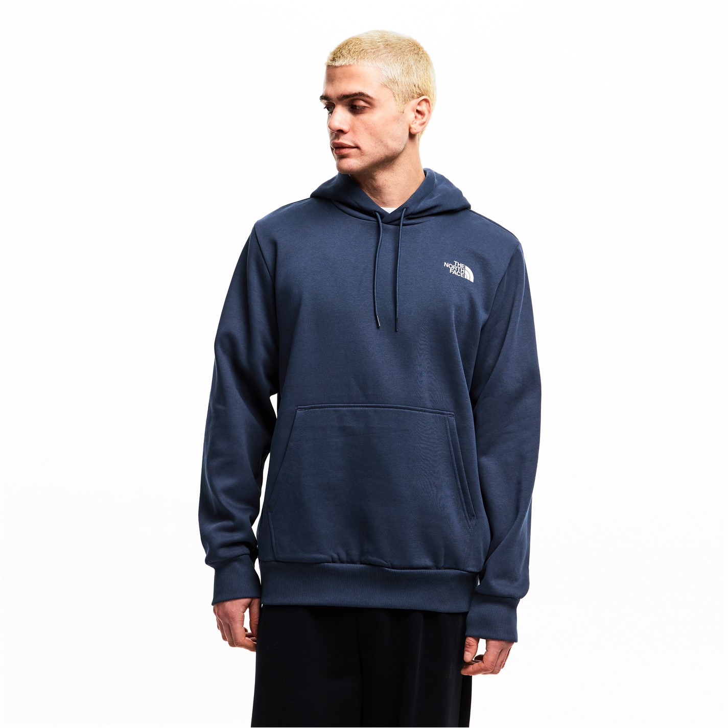Mikina The North Face Summit Navy 6888818 Simple Dome Hoodie Mens - 3