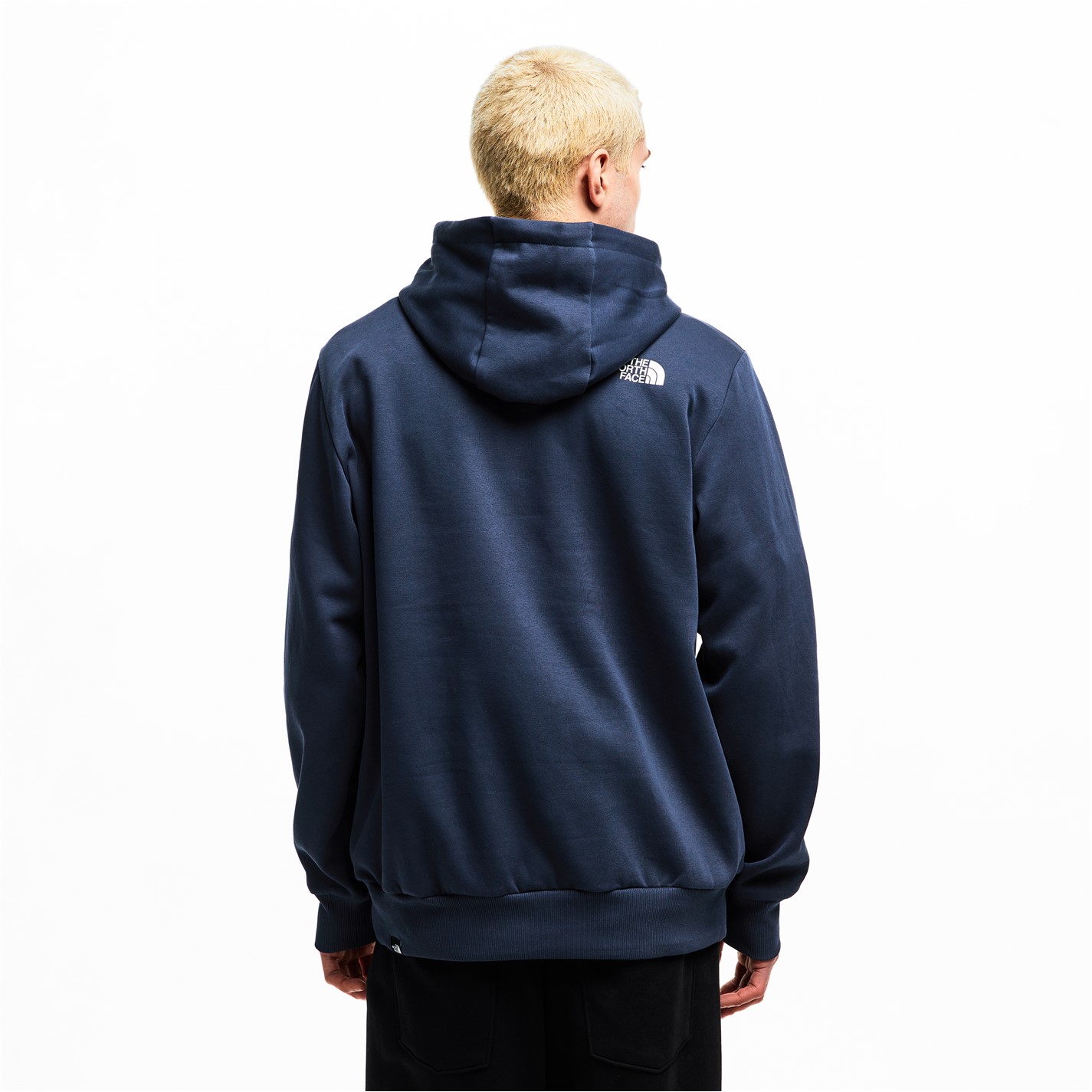 Mikina The North Face Summit Navy 6888818 Simple Dome Hoodie Mens - 4