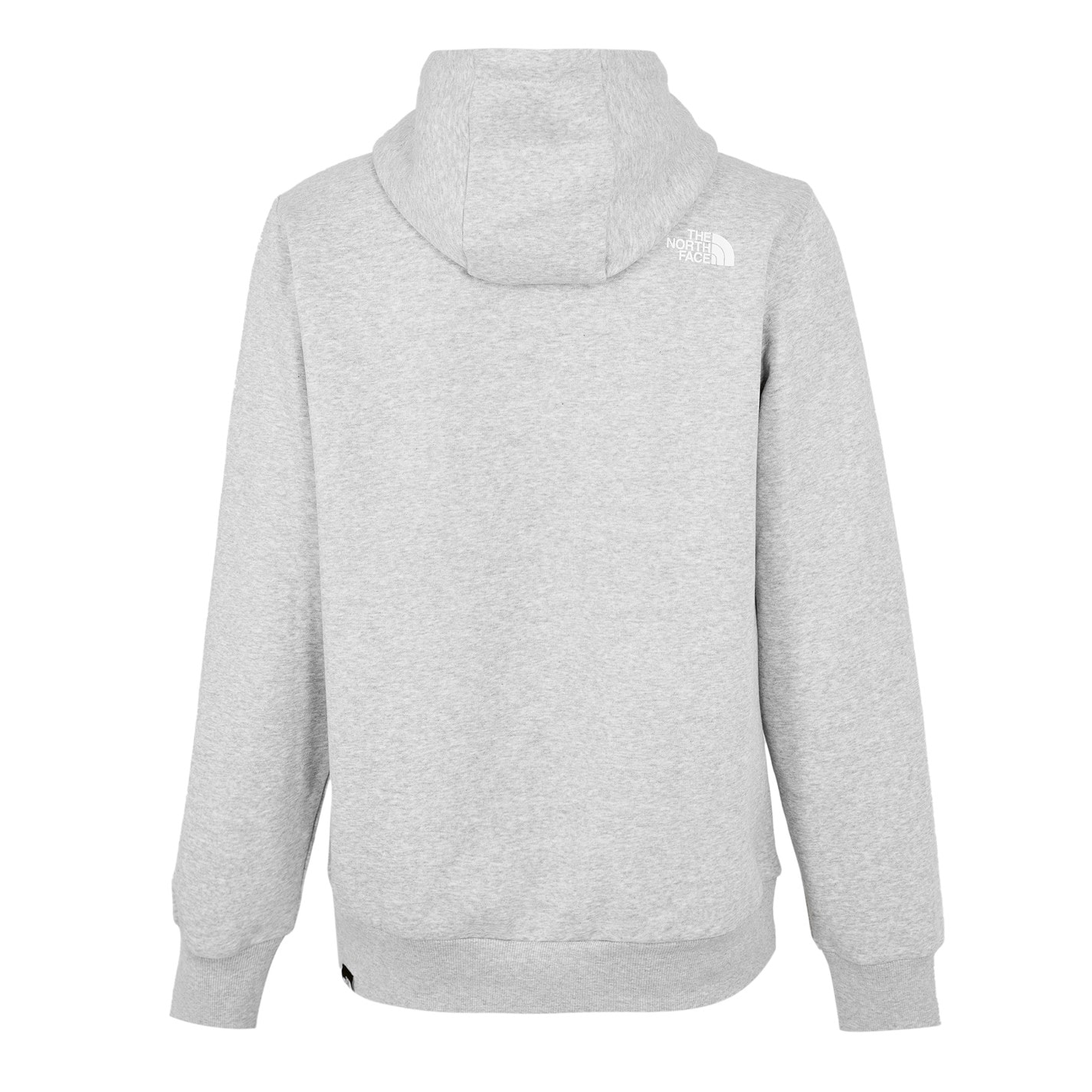 Mikina The North Face TNF Pale Grey 4702319 Simple Dome Hoodie Mens - 2