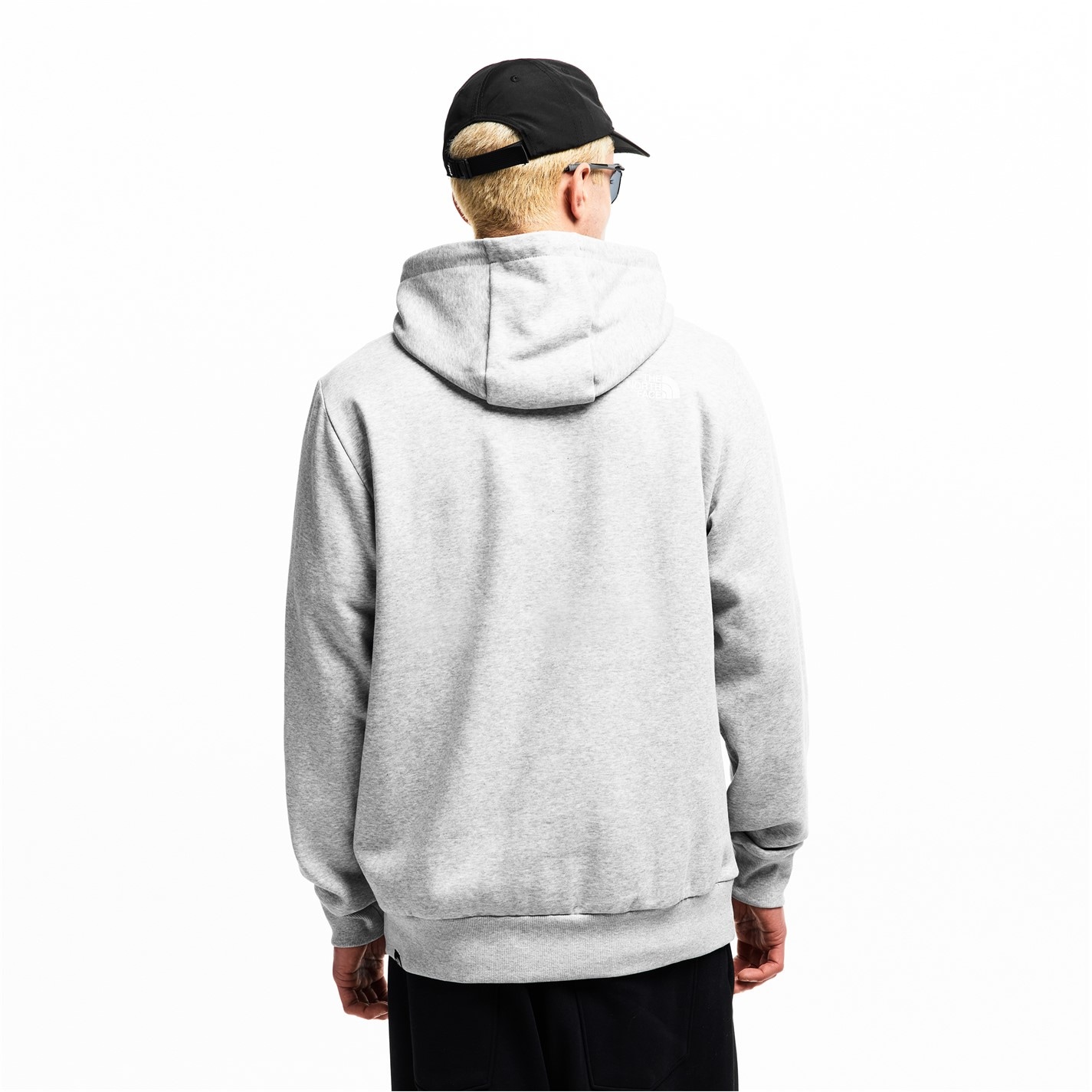 Mikina The North Face TNF Pale Grey 4702319 Simple Dome Hoodie Mens - 4