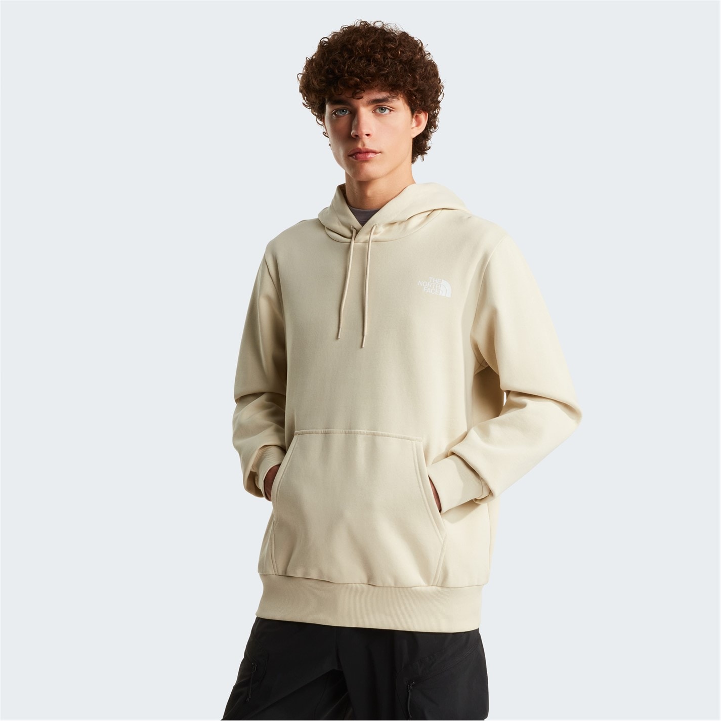 Mikina The North Face Desert Stone 4618774 Simple Dome Hoodie Mens - 3