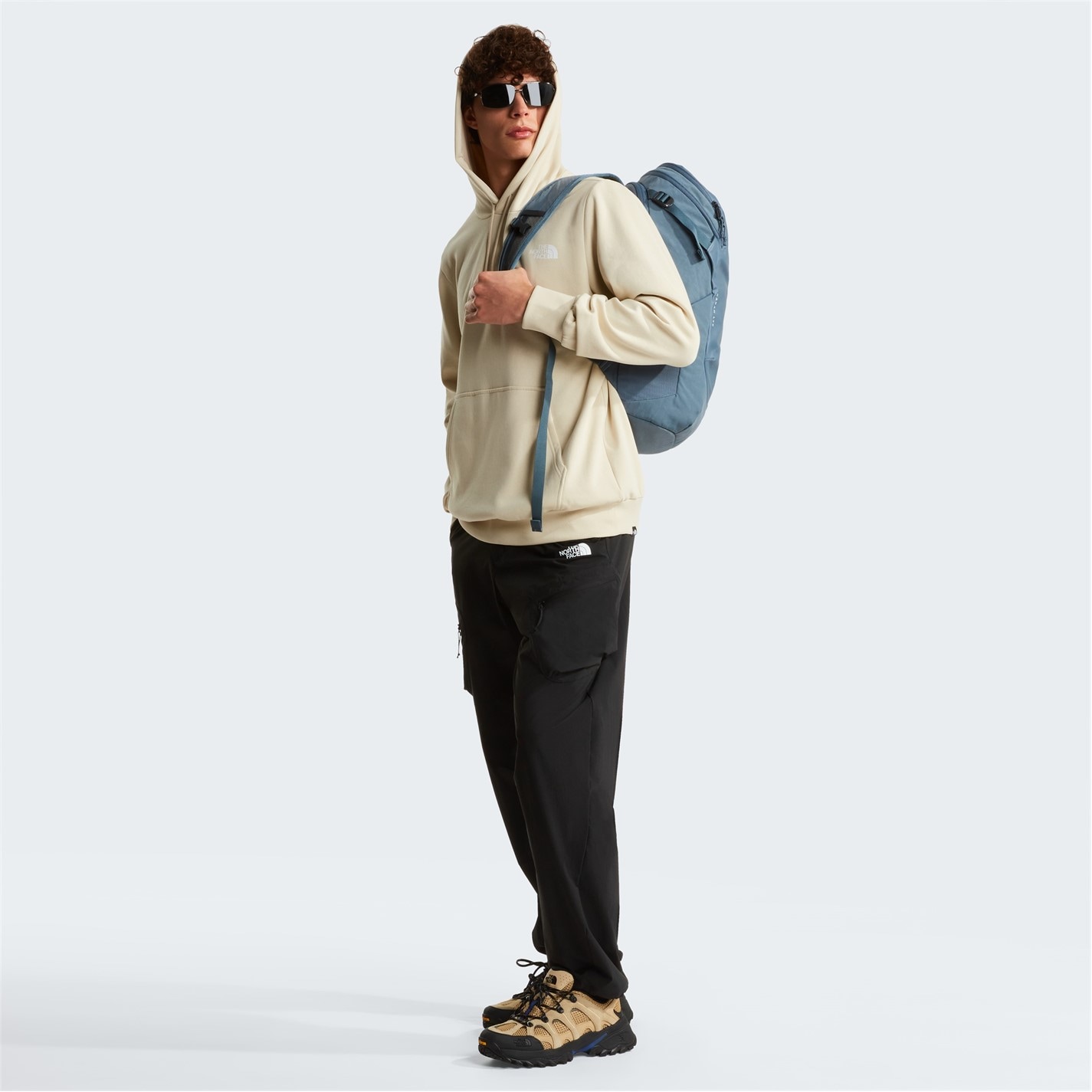Mikina The North Face Desert Stone 4618774 Simple Dome Hoodie Mens - 5
