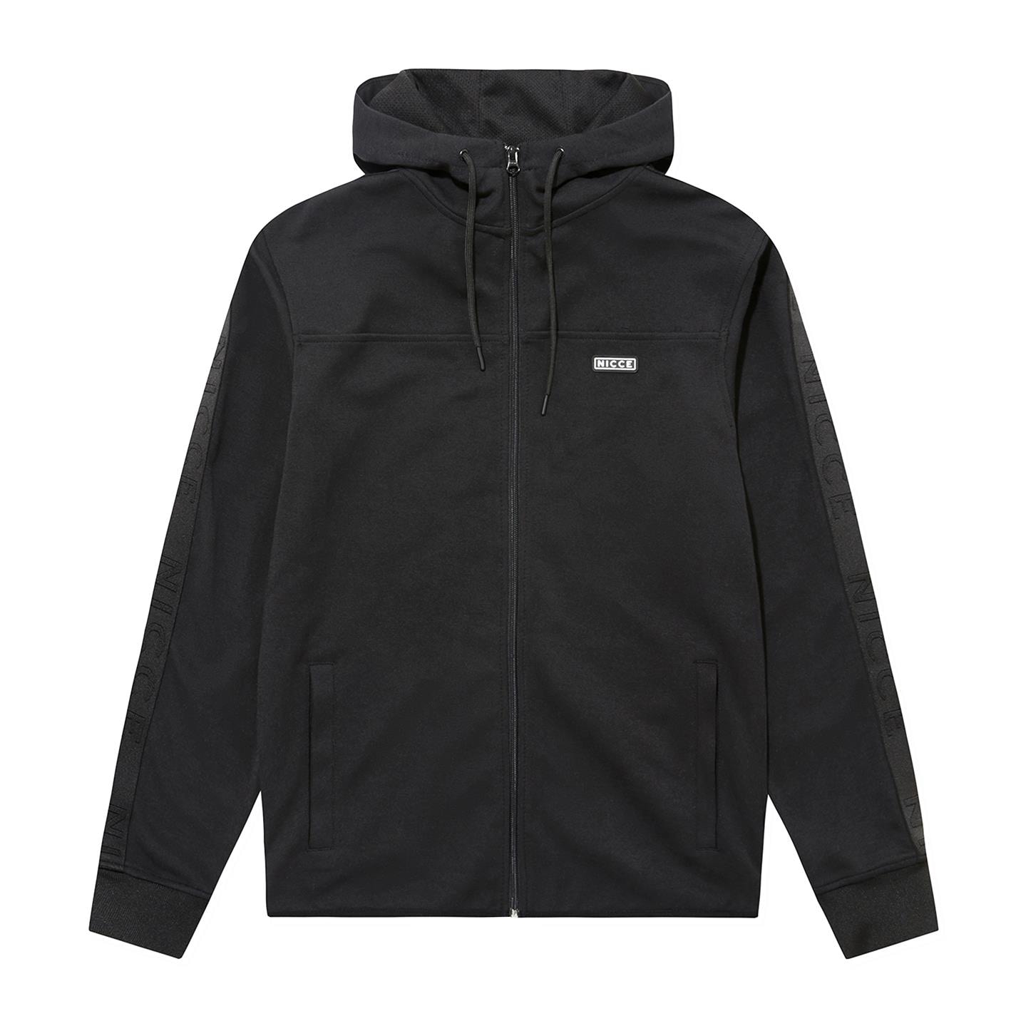 Mikina Nicce Black 7892013 Panther Track Top - 1