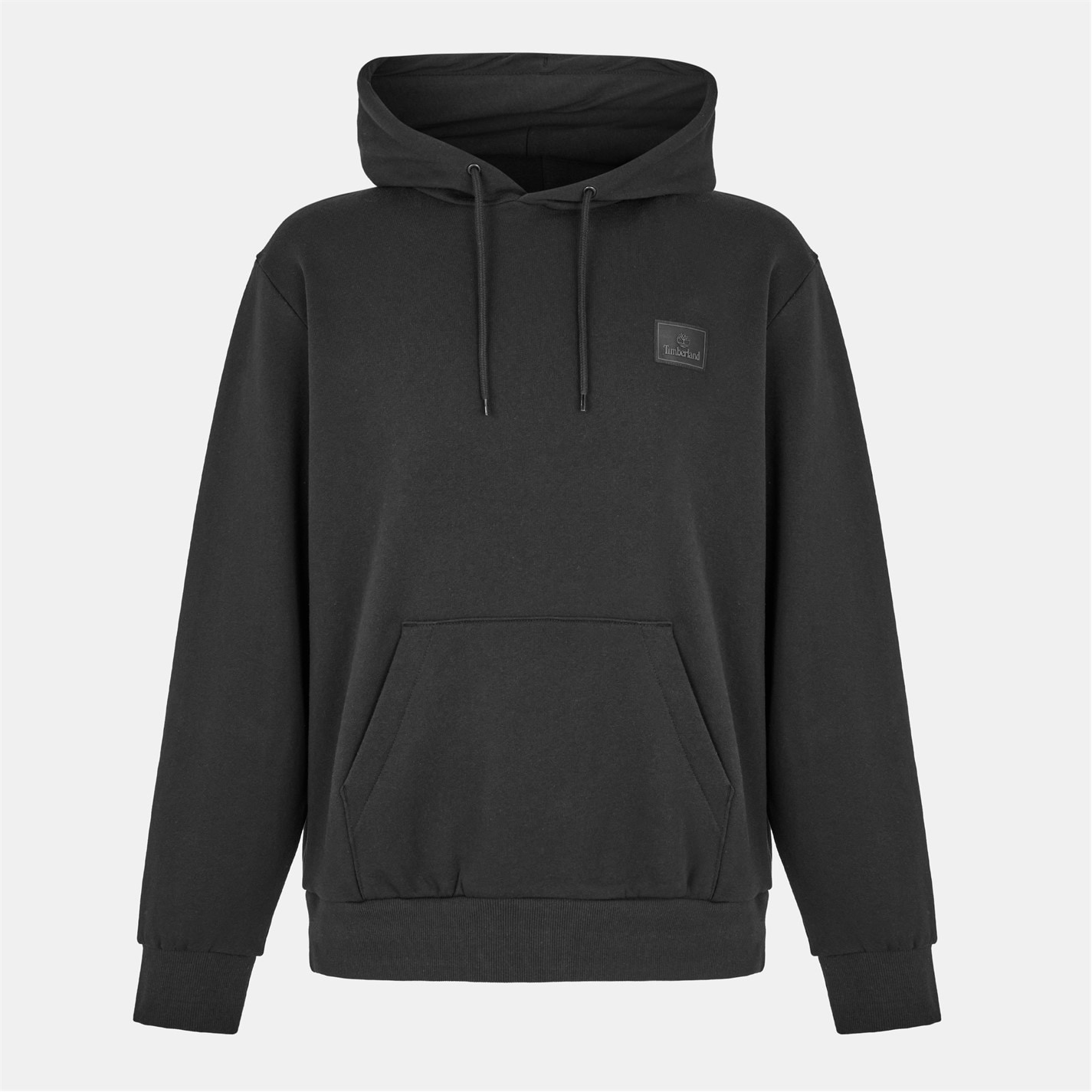 Mikina Timberland Black 6583137 Men's Timb Badge Hoodie - 1