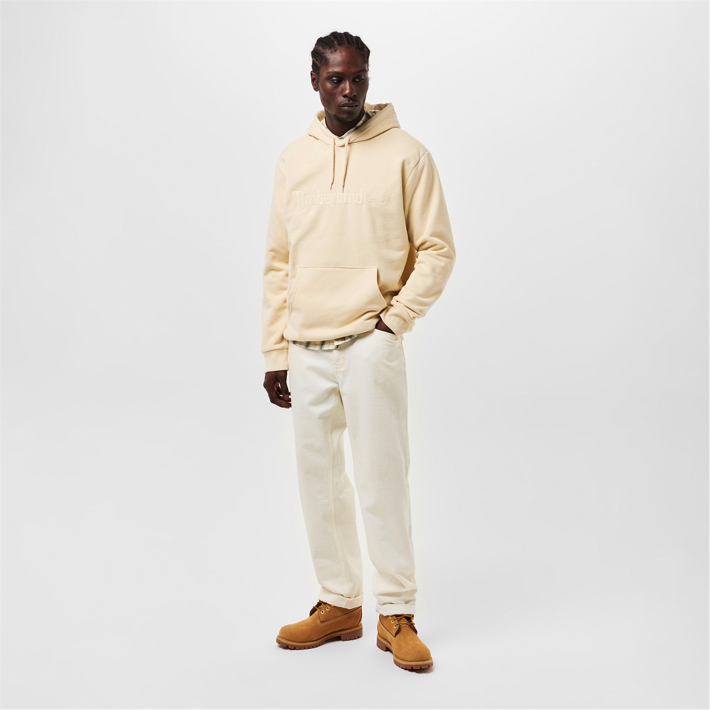 Mikina Timberland Angora 7193796 Men's Hampton Angora Pullover Hoodie - 6