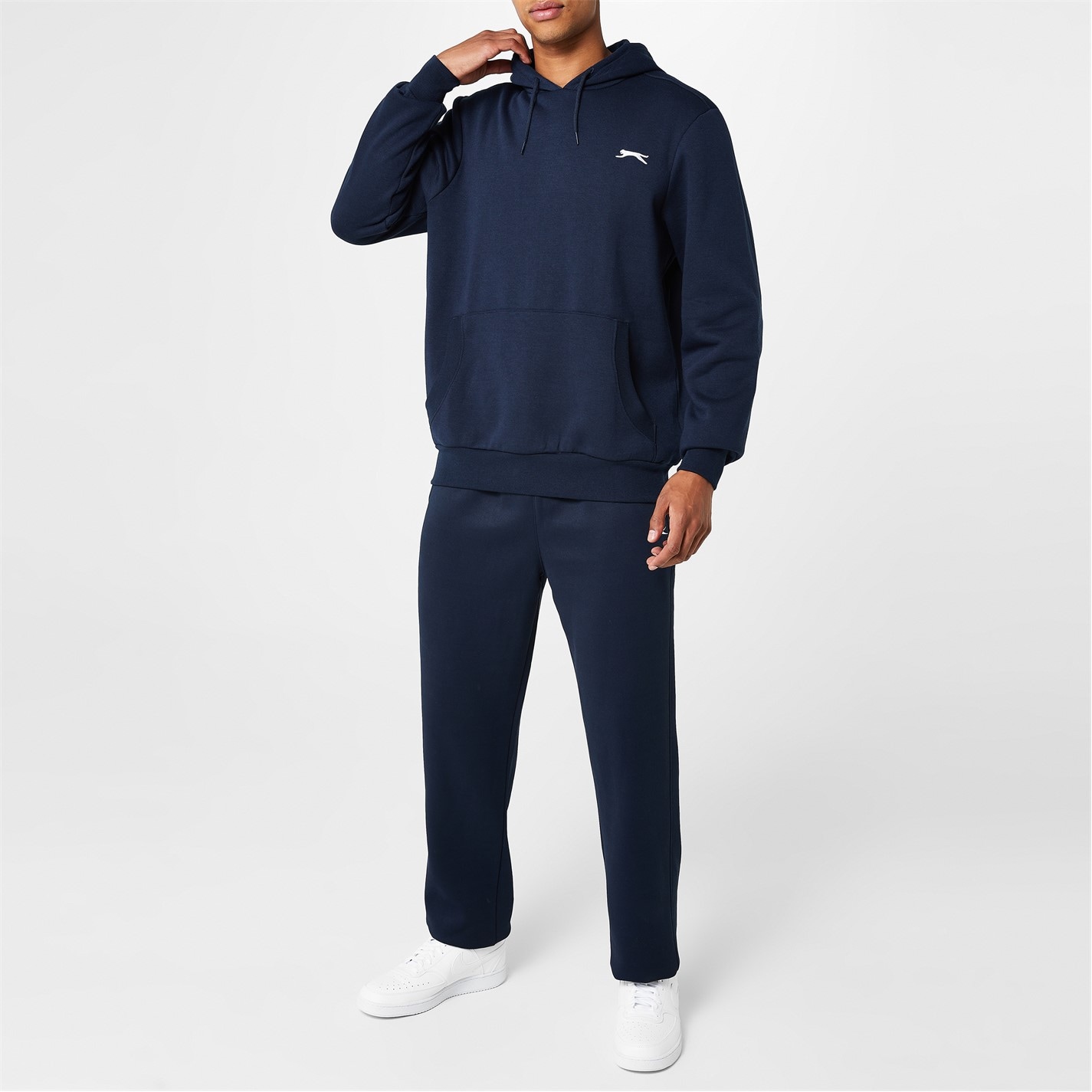 Slazenger Fleece Hoodie Mens - 2