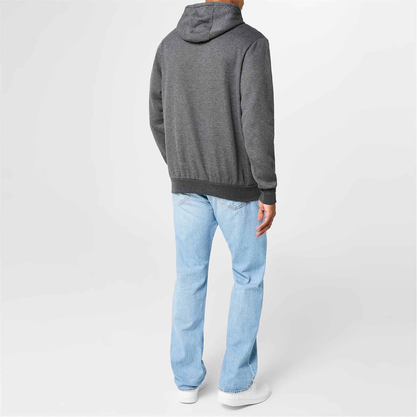 Slazenger Fleece Hoodie Mens - 3