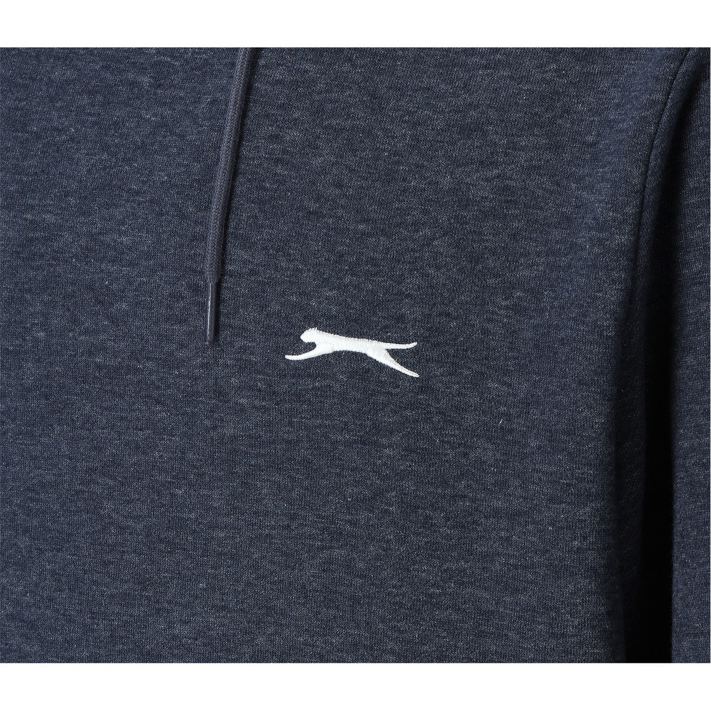 Slazenger Fleece Hoodie Mens - 4