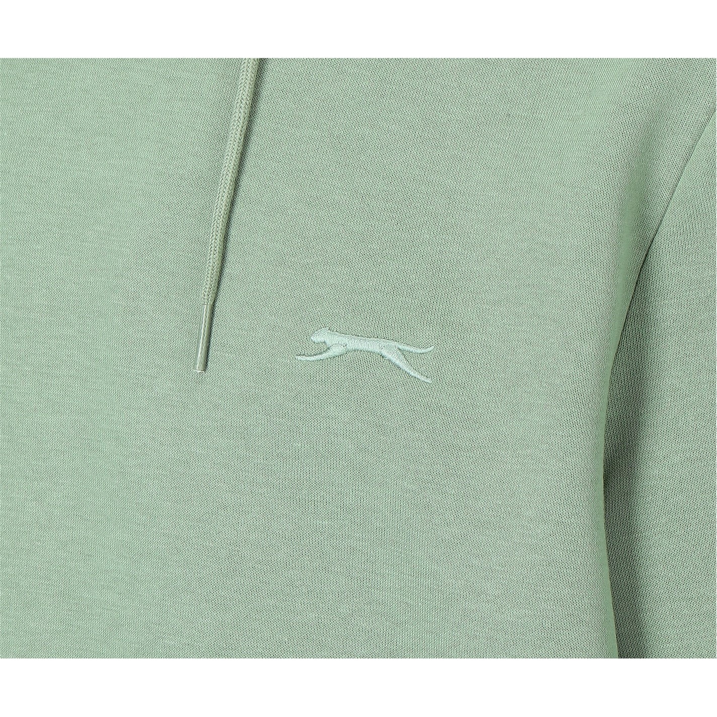 Slazenger Fleece Hoodie Mens - 4