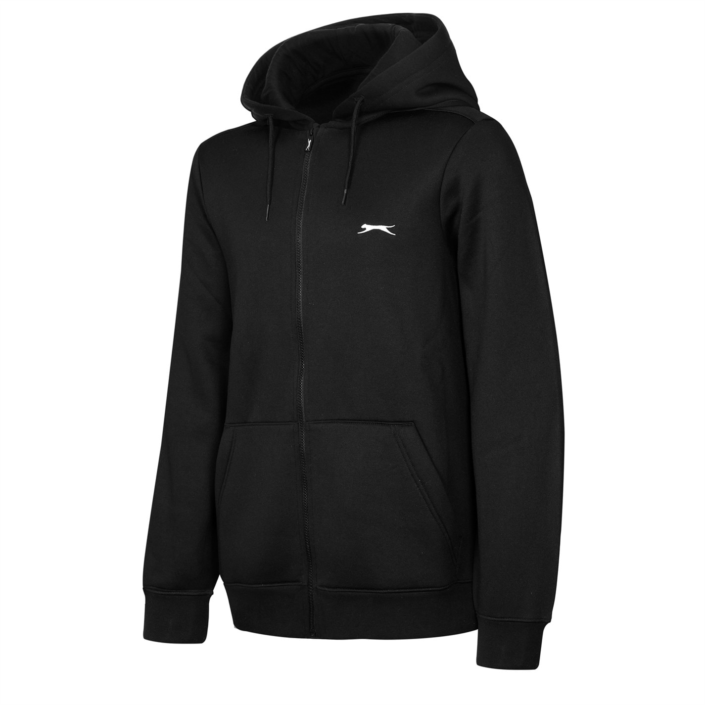 Slazenger Full Zip Hoodie Mens - 5