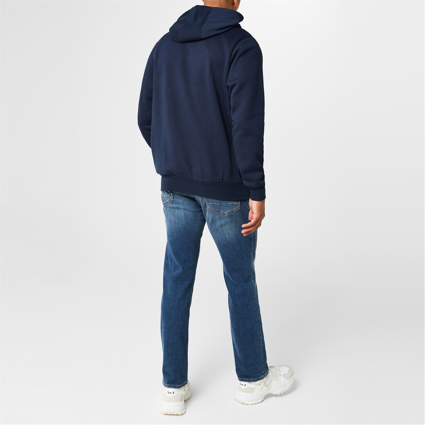 Slazenger Full Zip Hoodie Mens - 2