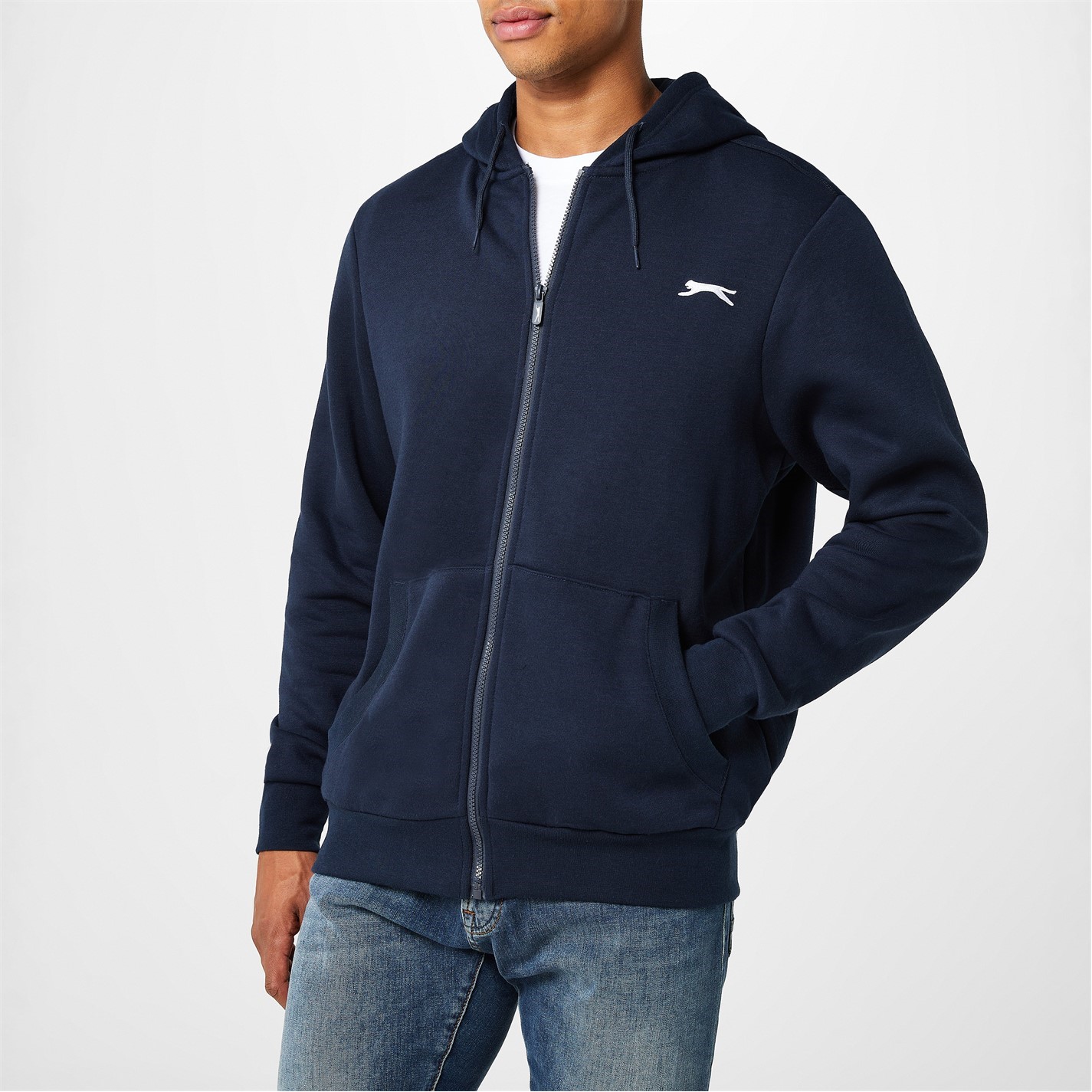 Slazenger Full Zip Hoodie Mens - 3