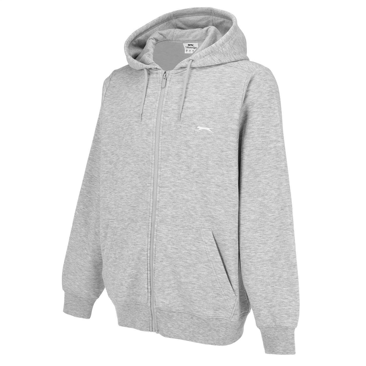 Slazenger Full Zip Hoodie Mens - 4