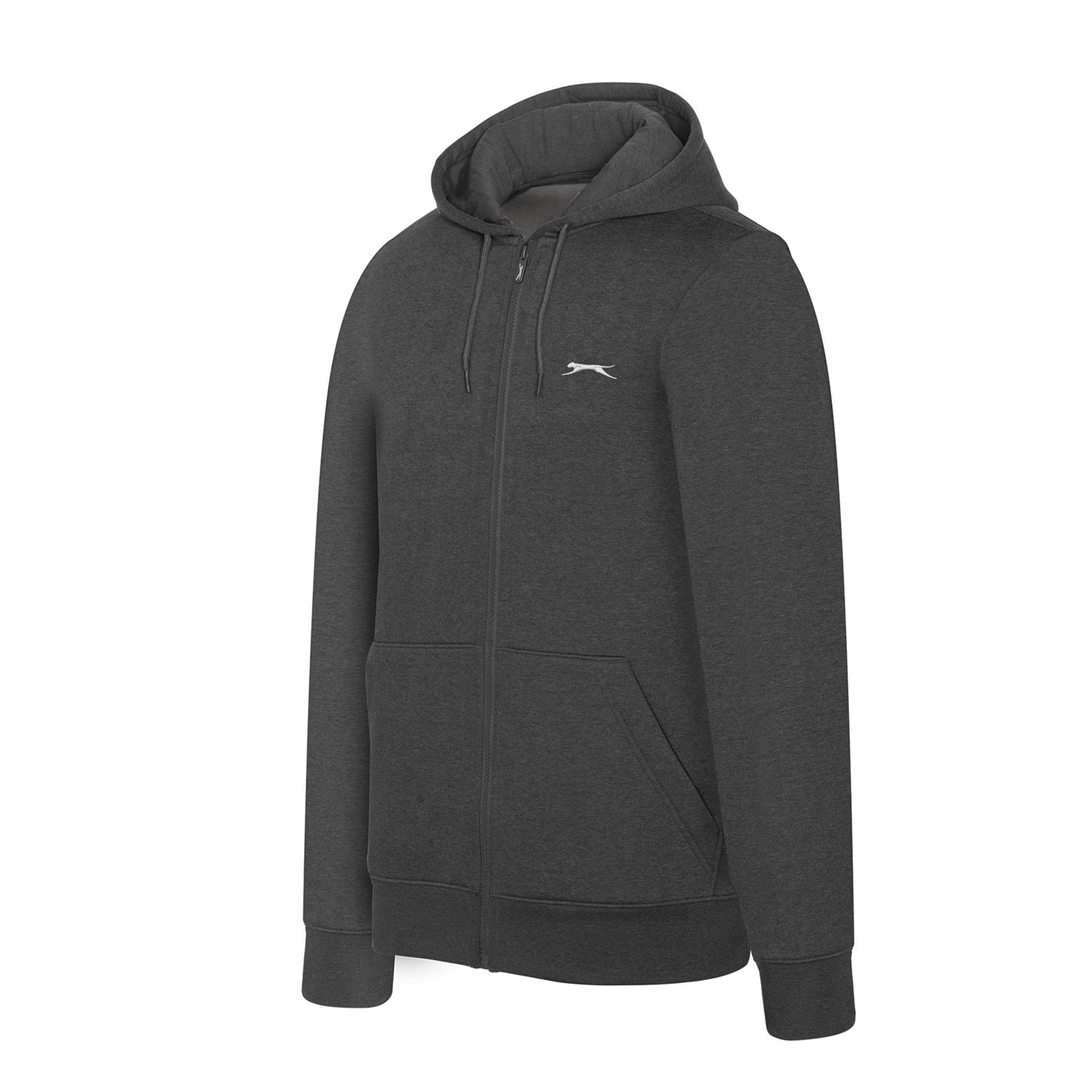 Slazenger Full Zip Hoodie Mens - 5