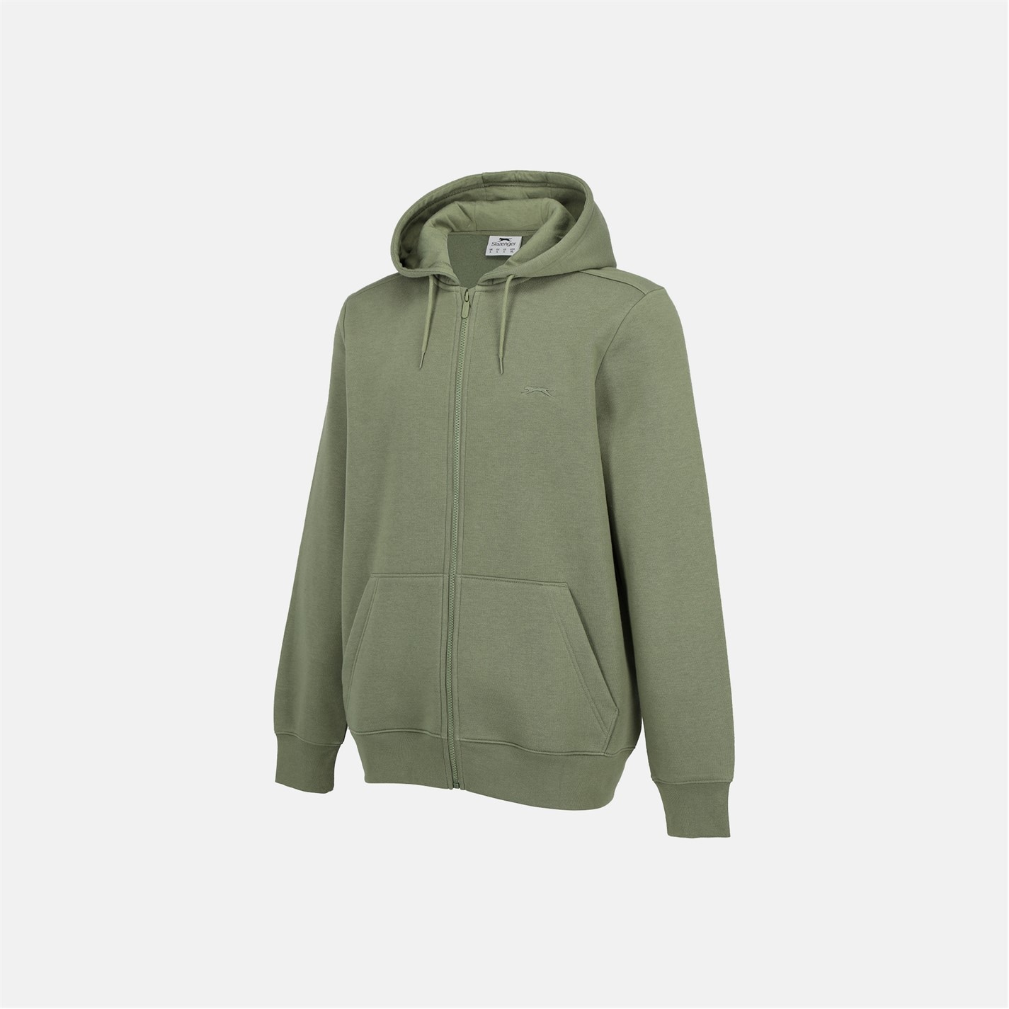 Slazenger Full Zip Hoodie Mens - 3