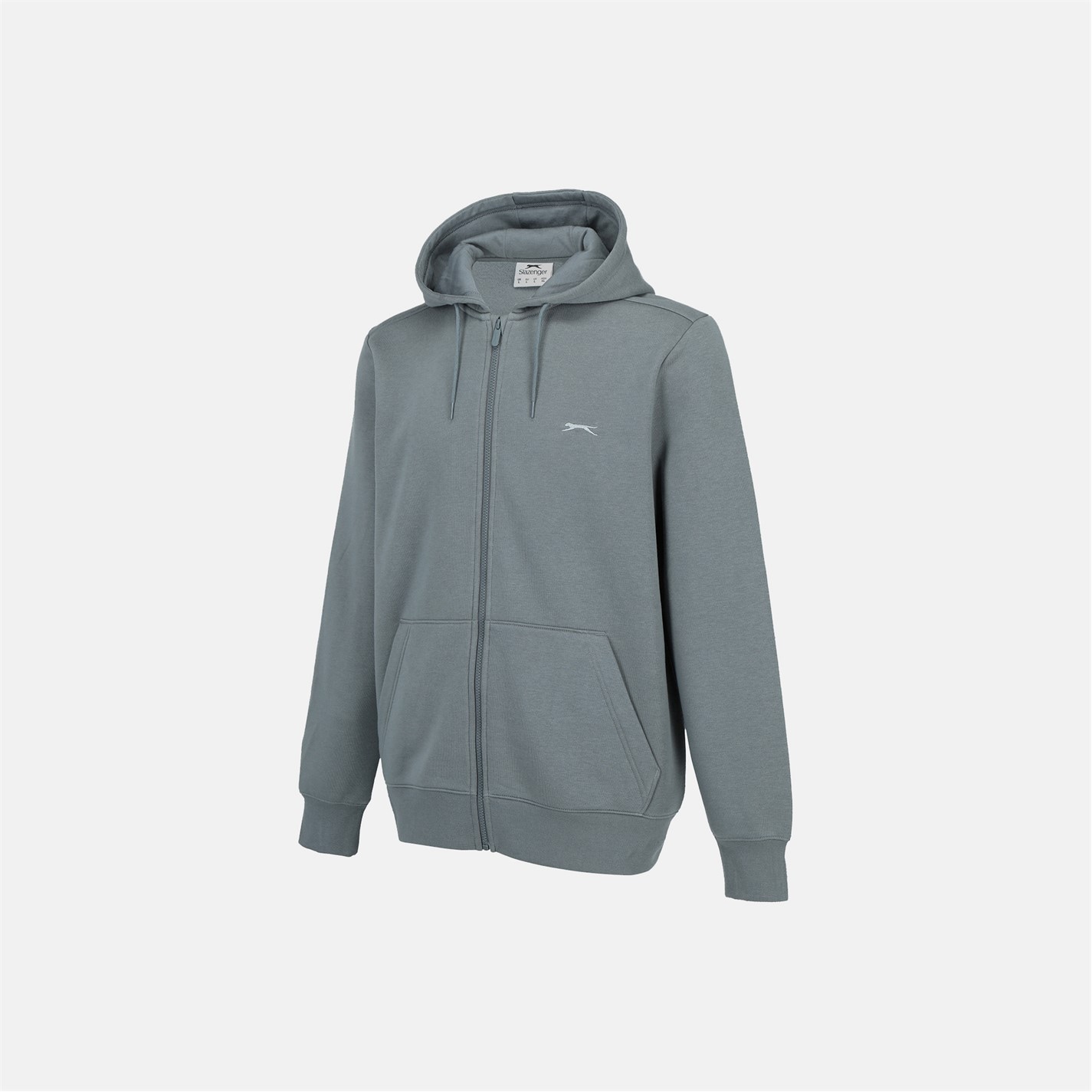 Slazenger Full Zip Hoodie Mens - 3