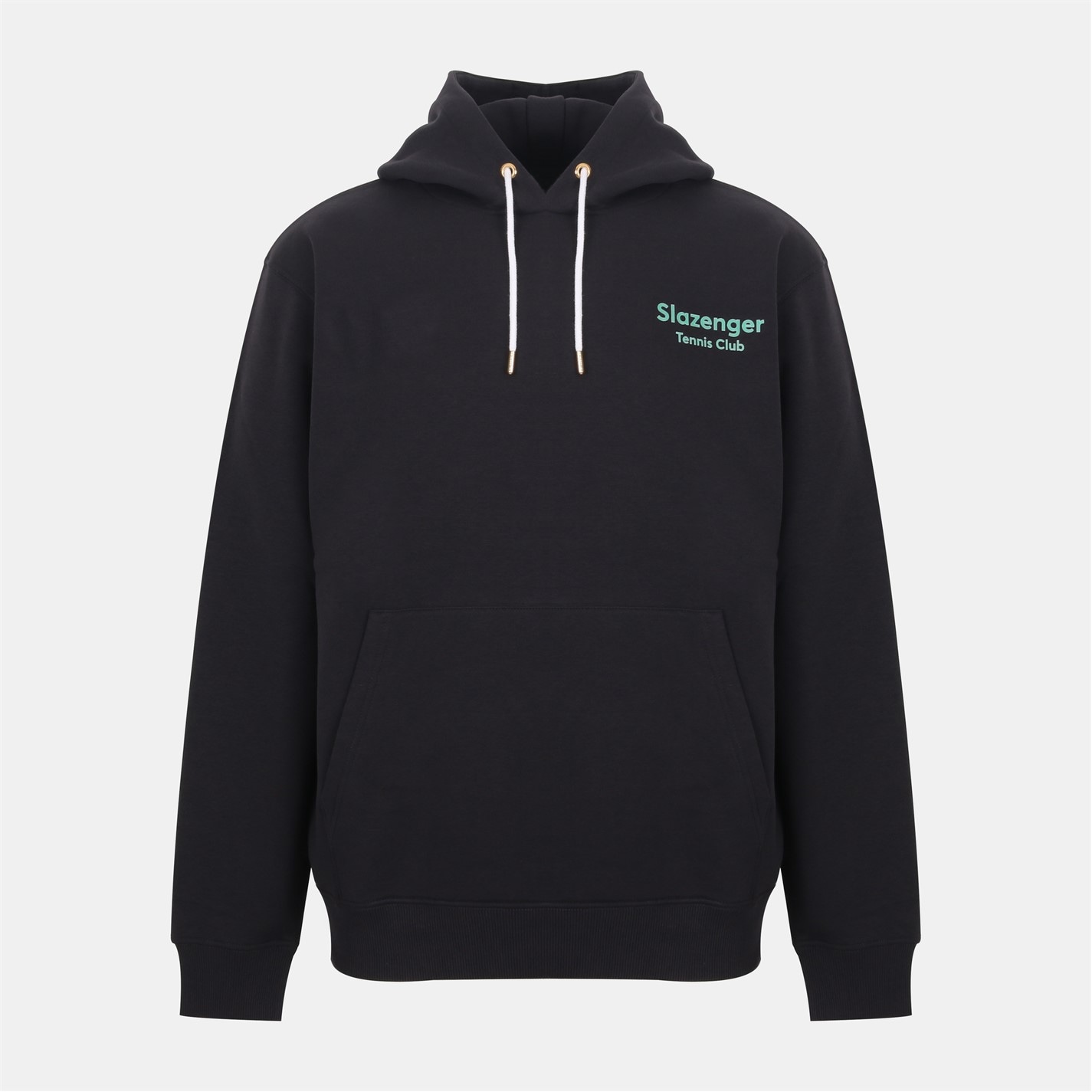 Mikina Slazenger Black 6254115 Men's Slaz Tennis Club Hoodie - 1
