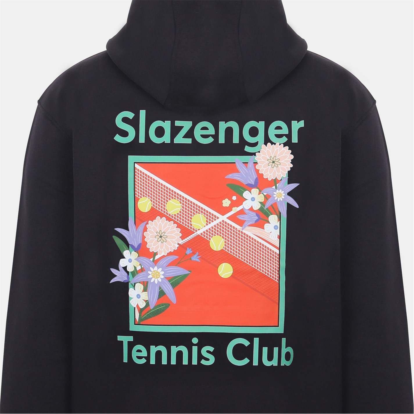 Mikina Slazenger Black 6254115 Men's Slaz Tennis Club Hoodie - 3