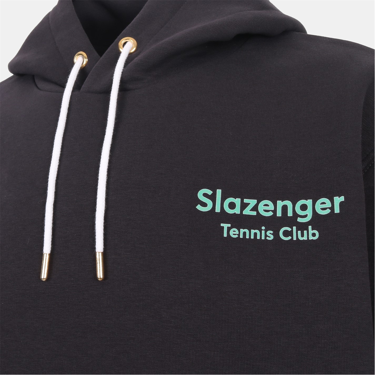 Mikina Slazenger Black 6254115 Men's Slaz Tennis Club Hoodie - 4